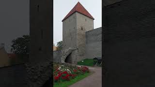 Kiek in de Kök Museum and Bastion Tunnels Tallinn Old Town Estonia [upl. by Ohploda]