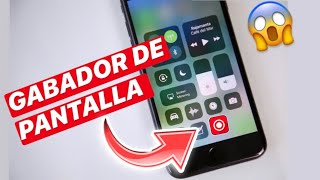 COMO GRABAR LA PANTALLA DE TU IPHONE CON SONIDO 2023 [upl. by Issirk]