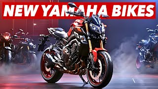 7 New Yamaha Motorcycles For 2024 [upl. by Zetrac]