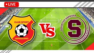 🔴Herediano vs Deportivo Saprissa LIVE Match Score Streaming Full HD Costa Rica Primera Division 2023 [upl. by Yentihw]