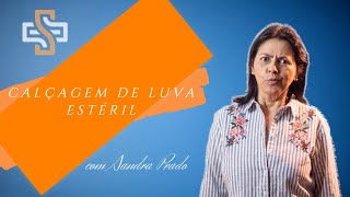 Calçagem de Luva Estéril [upl. by Atileda]