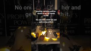 Vampire Romance Book booktube vampirebooks enemiestoloverstrope [upl. by Martinson]