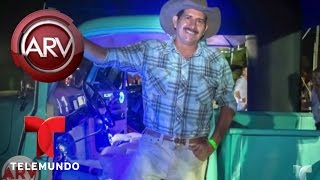 Hombre asegura que se peleó con el diablo  Al Rojo Vivo  Telemundo [upl. by Schriever]