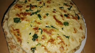 GARLIC NAAN BREAD RECIPE HOW TO MAKE NAAN BREAD india indianfood [upl. by Parrie]