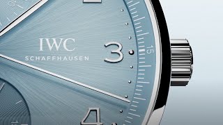 IWC Portugieser Chronograph Ref IW371626 Watch [upl. by Hetti379]