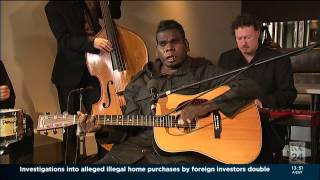 Geoffrey Gurrumul Yunupingu  Nhaku Limurr Live TV [upl. by Older]