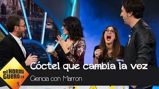 El cóctel otorga una voz de lo más interesante a Silvia Abril y Ana Morgade  El Hormiguero 30 [upl. by Oirogerg151]