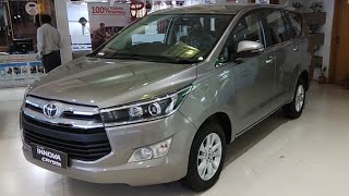 Toyota Innova Crysta 24 V  Real Life Useful Review [upl. by Erwin945]