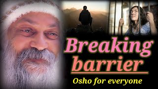 Barriers with Osho  osho speech  osho international  Buddhism in English [upl. by Lenra543]