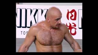 Bas Rutten  Stretching Exercises [upl. by Ahsoyem]