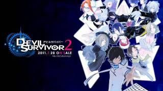 Devil Survivor 2 Original Soundtrack  08 運命への挑戦 [upl. by Colier]