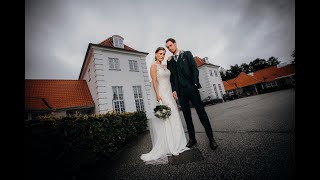 Bryllup på Rungstedgaard Hotel i Nordsjælland [upl. by Auhsuoj400]