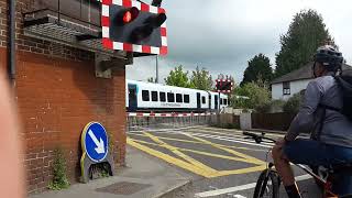 Brockenhurst Level Crossing Part 2 [upl. by Esor]