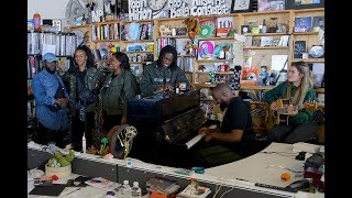 Daniel Caesar NPR Music Tiny Desk Concert [upl. by Akirdnwahs]