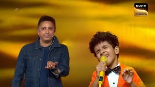 Avirbhav and Sukhvinder Singh सुरों की ऐसी टक्कर Stage पर आ गया तूफान  Superstar singer 3 [upl. by Cate]