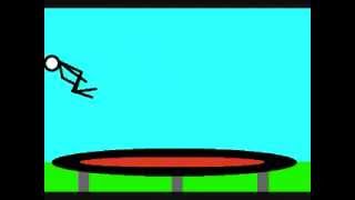 Pivot Animation  Trampoline Bounce [upl. by Rhodie]