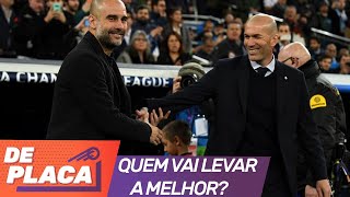 TUDO sobre MANCHESTER CITY x REAL MADRID e JUVENTUS x LYON CUCA PRÓXIMO do SANTOS  Girão De Placa [upl. by Frager]