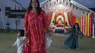 Family Fashion Show  Meadowbrook Ganesh Utsav  2024 Fuquay Varina [upl. by Clerissa]