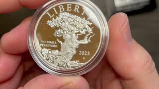 American Liberty 2023 Silver Medal [upl. by Vogele302]