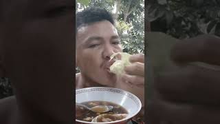 MASARAP SABAW NG PARES WITH CABBAGE cmnanakmahirap mukbang [upl. by Idden51]