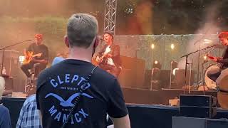 Anfassen  Johannes Oerding  Live im Hamburger Stadtpark  240721 [upl. by Leesen920]