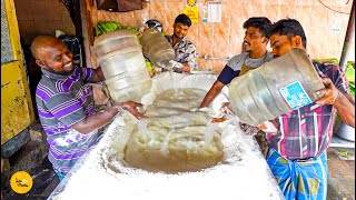 Biggest Swimming Pool Wala Bun Parotta Daily 5000 Parotta Making Rs 90 Only l Madurai Street Food [upl. by Llerdnam17]