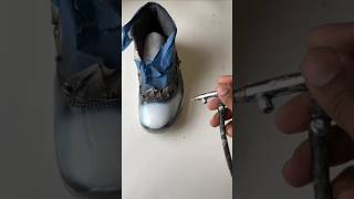 How to repair Patent leather scratches  scuffs amp gashes Sneaker 👟 Restorations by Footprinse [upl. by Elacsap749]