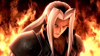 YTP Sephiroth Smashes the Bros REUPLOAD [upl. by Pansy426]