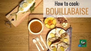 Cooking with Chef Jean Claude Tanno  Bouillabaise Recipe [upl. by Barr642]