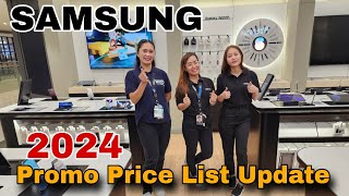 SAMSUNG PROMO PRICE LIST UPDATE JANUARY 2024  Samsung Galaxy A25 5G A15 5G  Galaxy Tab Series [upl. by Aihtnys721]