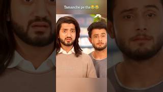 Ishqbaaz Anika Ka Tamanche Pe Tha😂 Funny Short  Ishqbaaz Shivika Funny😂 Fight  shorts viralvideo [upl. by Ulrike]