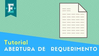 Tutorial  Abertura de Requerimento  Estácio [upl. by Enomaj]