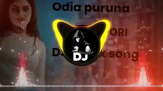 Odia Puruna EDM Topori DJ Remix Song [upl. by Atinus]