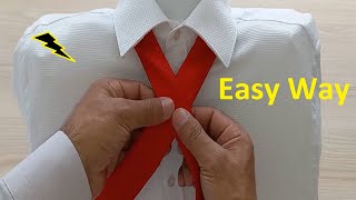 Easy Way How to tie a tie [upl. by Bradford]