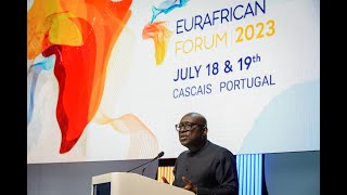 Paulo Gomes Founder of Orango Investment Corporation  EurAfrican Forum 2023 [upl. by Harriet432]