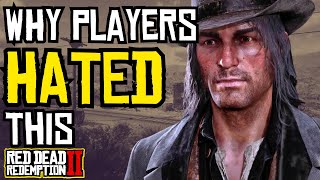 Why players HATE John Marston  RedDeadRedemption2 [upl. by Ahserak]