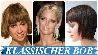 Schicke bob damen frisuren [upl. by Rolyks]