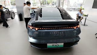 Lynk amp Co Z10 Real Car Static Experience [upl. by Backer522]