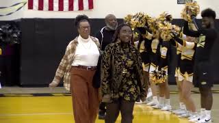 Girls Basketball Senior Night 2023 [upl. by Sandro556]