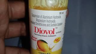 Diovol antacid syrup for acidityhurt burnfull medicine hindi review [upl. by Yelnek]