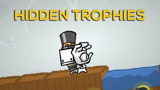 Battleblock Theater  HIDDEN TROPHIES [upl. by Tnelc]