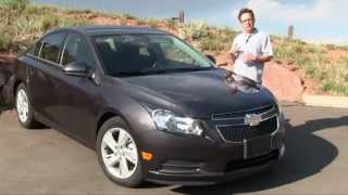 2014 Chevrolet Cruze Review [upl. by Pinkham]