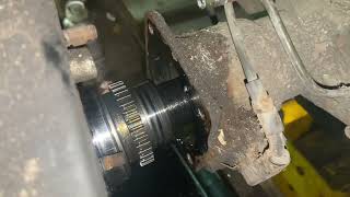 Suzuki Jimny rear half shaft removal  Axle strip down [upl. by Grodin886]