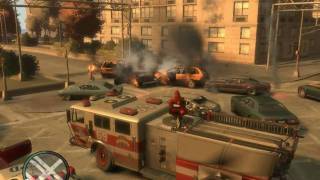 Firefighter  Responding to a Vehicle Fire Leads to chaos [upl. by Keheley]