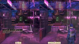 i5 11600k Stock vs Overclock [upl. by Brandwein]