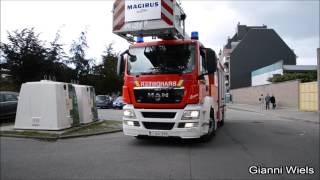 Brandweer Lokeren Magirus Multistar 2 [upl. by Lahsiv938]