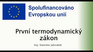 05  První termodynamický zákon [upl. by Oram]