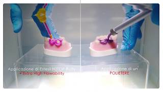 Estesil By Tokuyama Compared To Impregum Impression Materials [upl. by Neelav260]