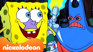 SpongeBob  60 MENIT SpongeBob Menjadi Penyelamat 💥  SpongeBobOfficial  Nickelodeon Bahasa [upl. by Nesto477]