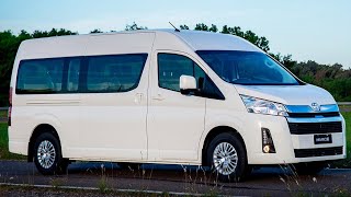 Toyota HiAce Commuter 28 High Roof 2024  Exterior amp Interior Review  Toyota HiAce Commuter 2024 [upl. by Hakeem458]